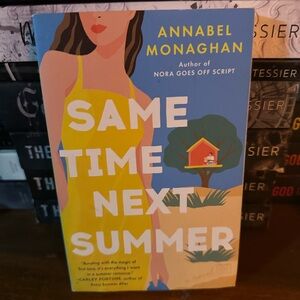 Same Time Next Summer Book by Annabel Monaghan